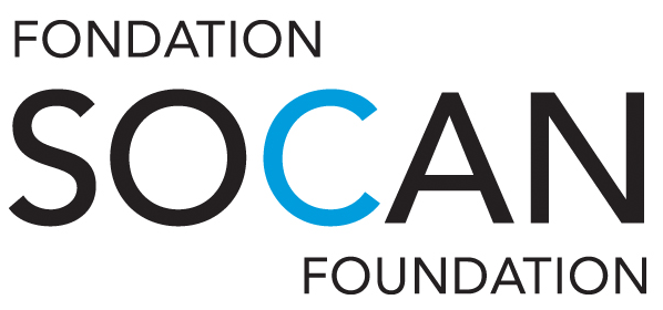 Logo of the SOCAN Foundation