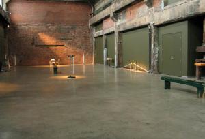 Photo of the installation Psukhô at the Darling Foundry