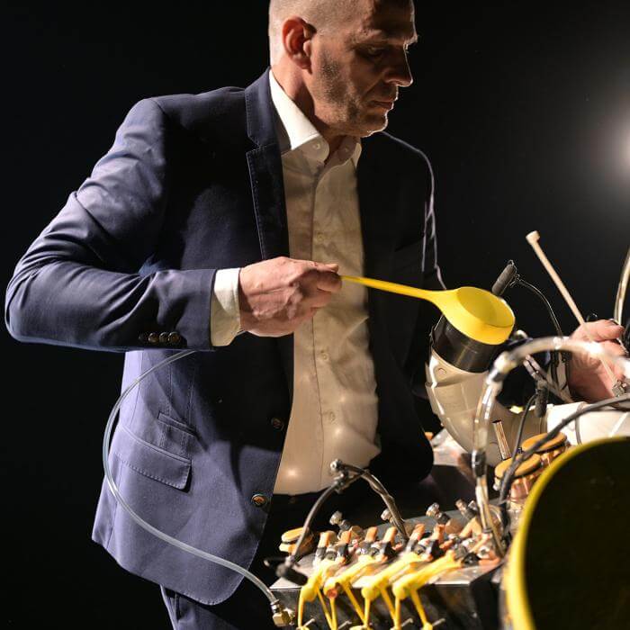 Totem Électrique - FOCUS Compositeur