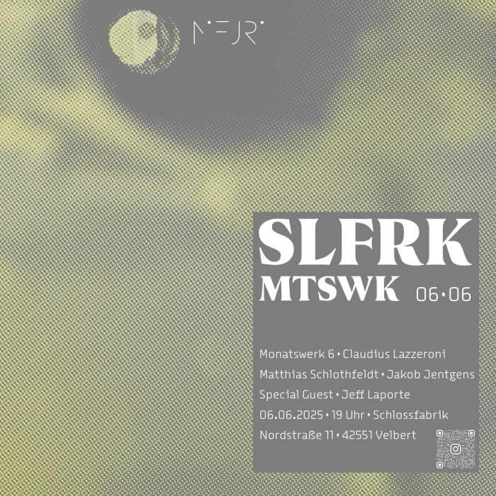 Concert en allemagne : SLFRK MTSWK