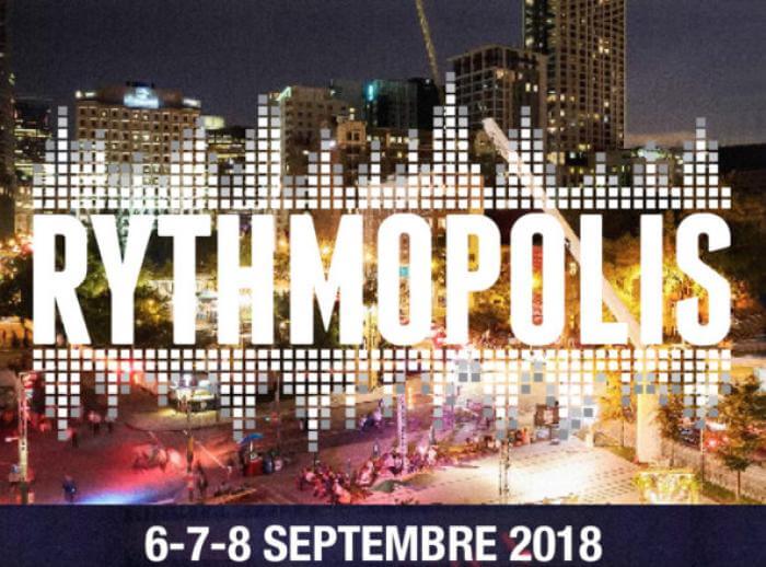Poster for the event Rythmopolis