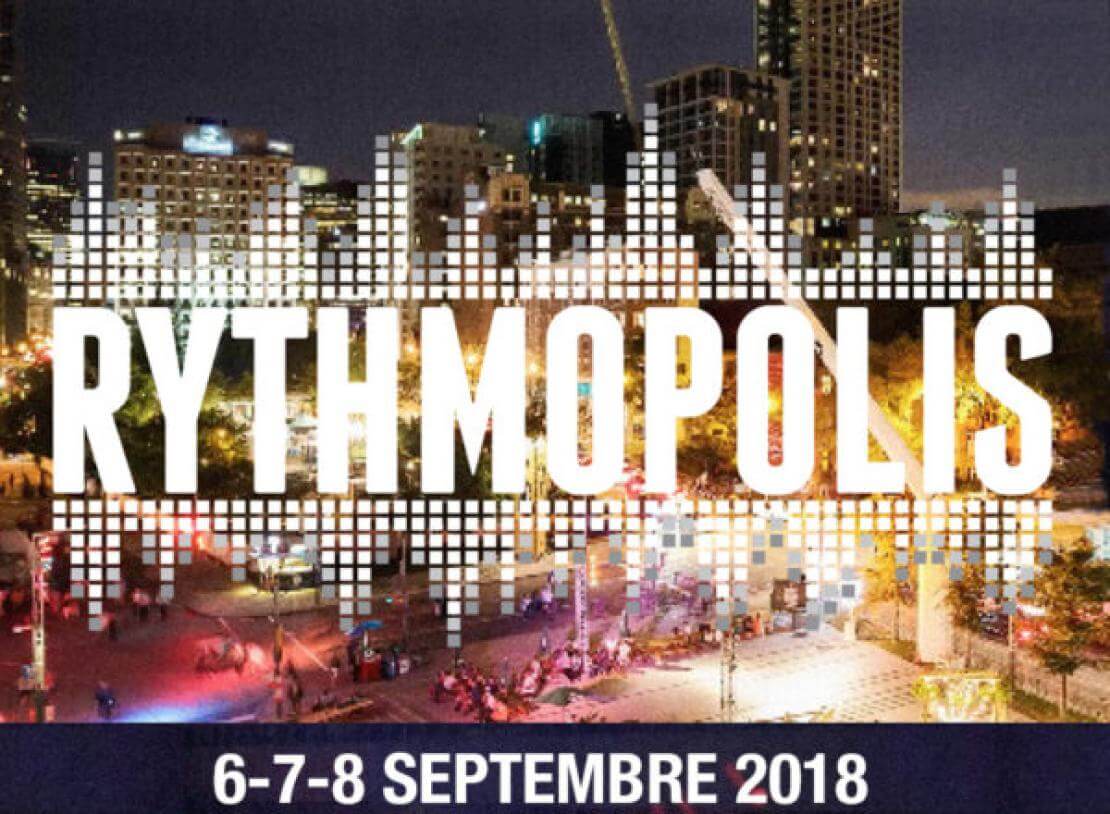 Poster for the event Rythmopolis